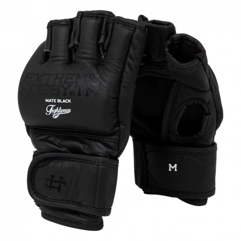 MMA rukavice MATE BLACK COMBAT