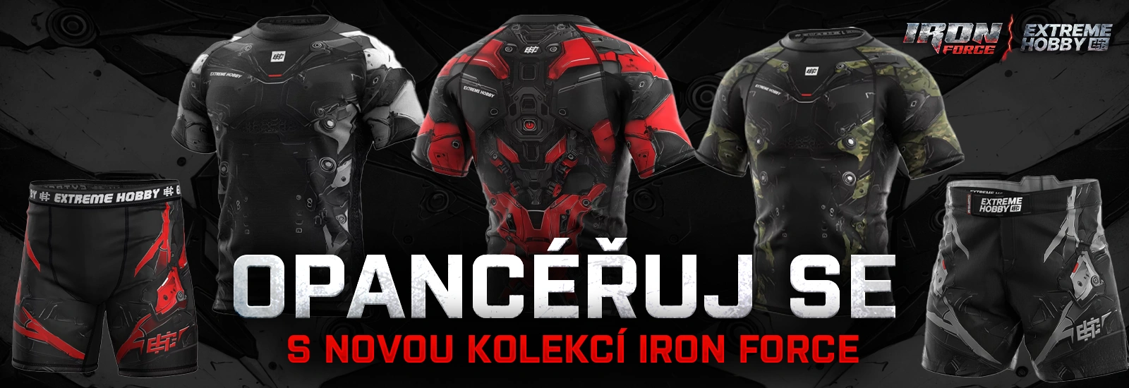 Kolekce Iron Force
