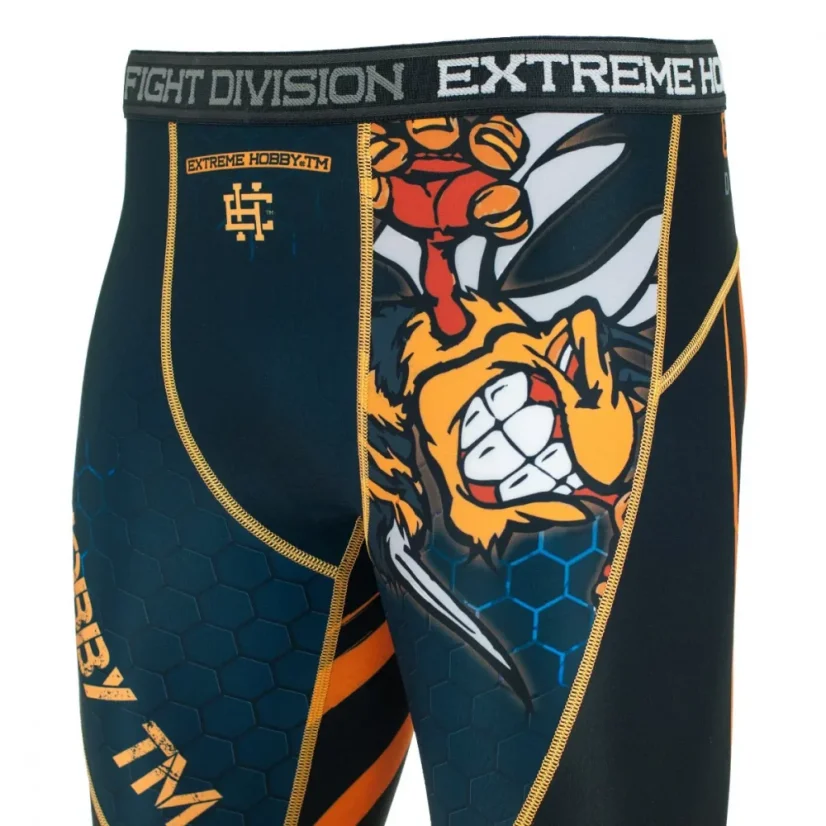 Pánské sportovní legíny ANGRY WASP