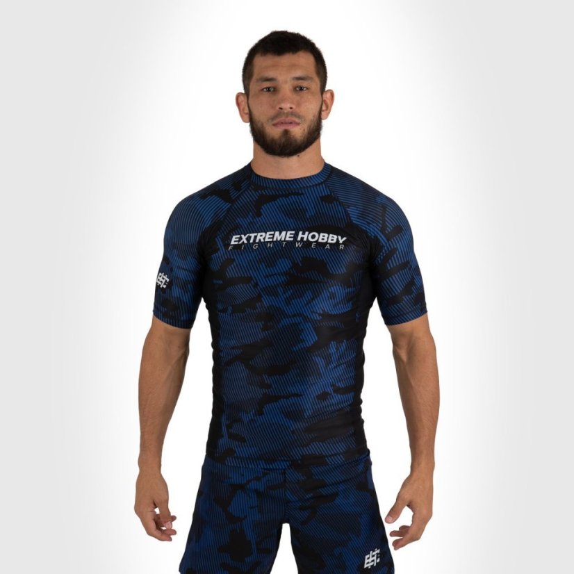 Pánský rashguard s krátkým rukávem HAVOC