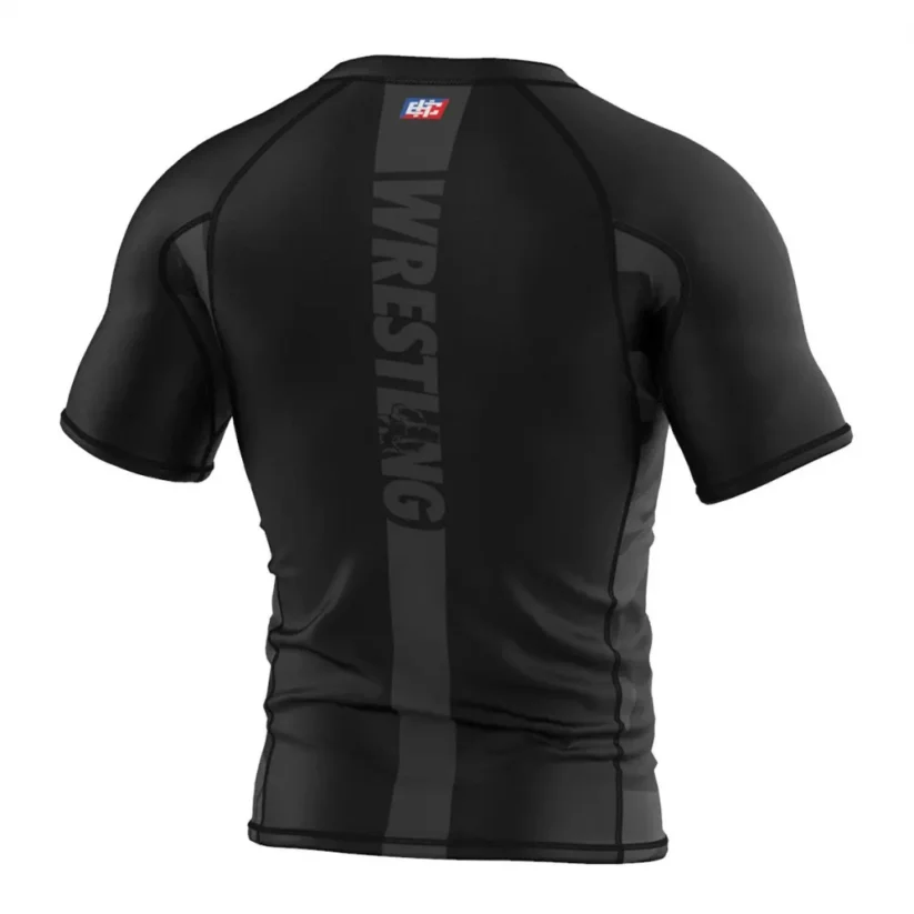 Rashguard s krátkým rukávem BOLD WRESTLING