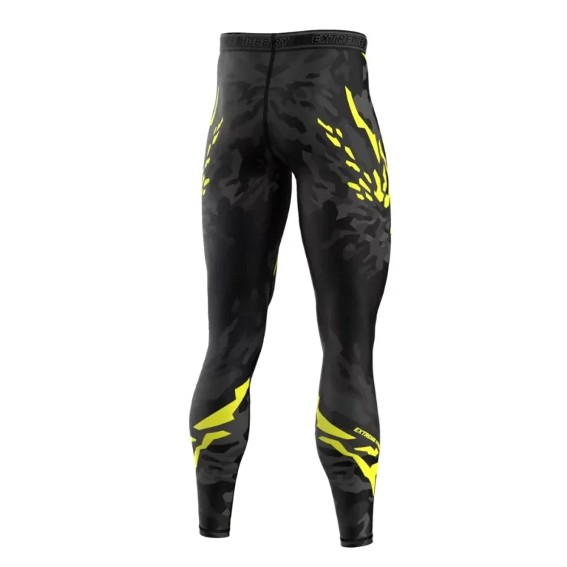 Pánské sportovní legíny BLACK PANTHER