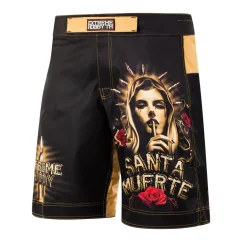Pánske kraťasy Grappling SANTA MUERTE