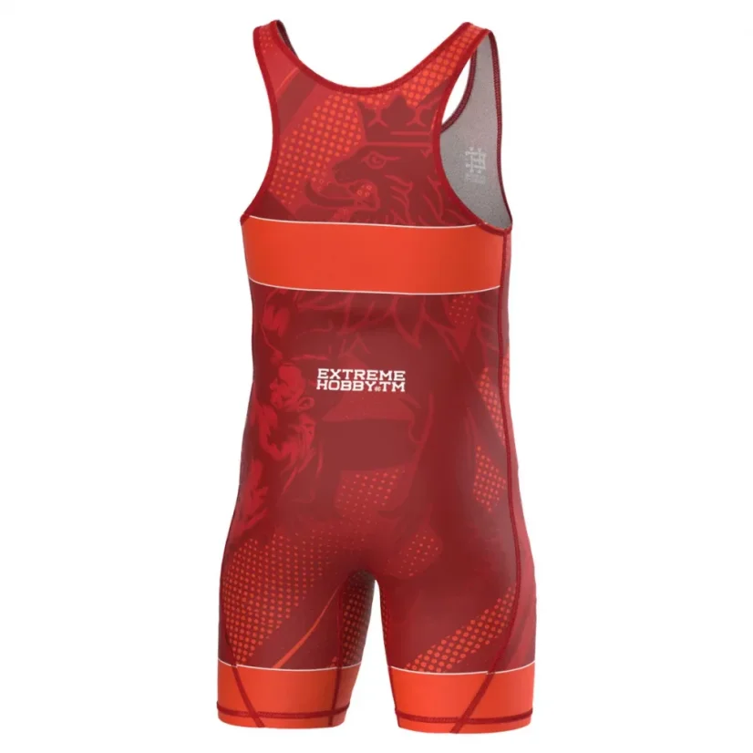 Dětský wrestlingový dres ČESKÁ REPUBLIKA
