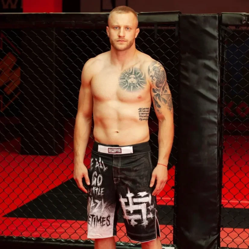 Pánske kraťasy Grappling PSYCHO CLOWN