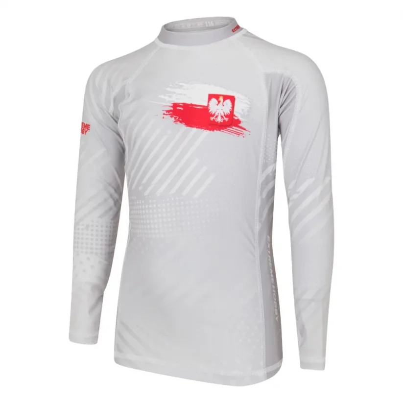 Dětský rashguard s dlouhým rukávem POLSKA PRIME