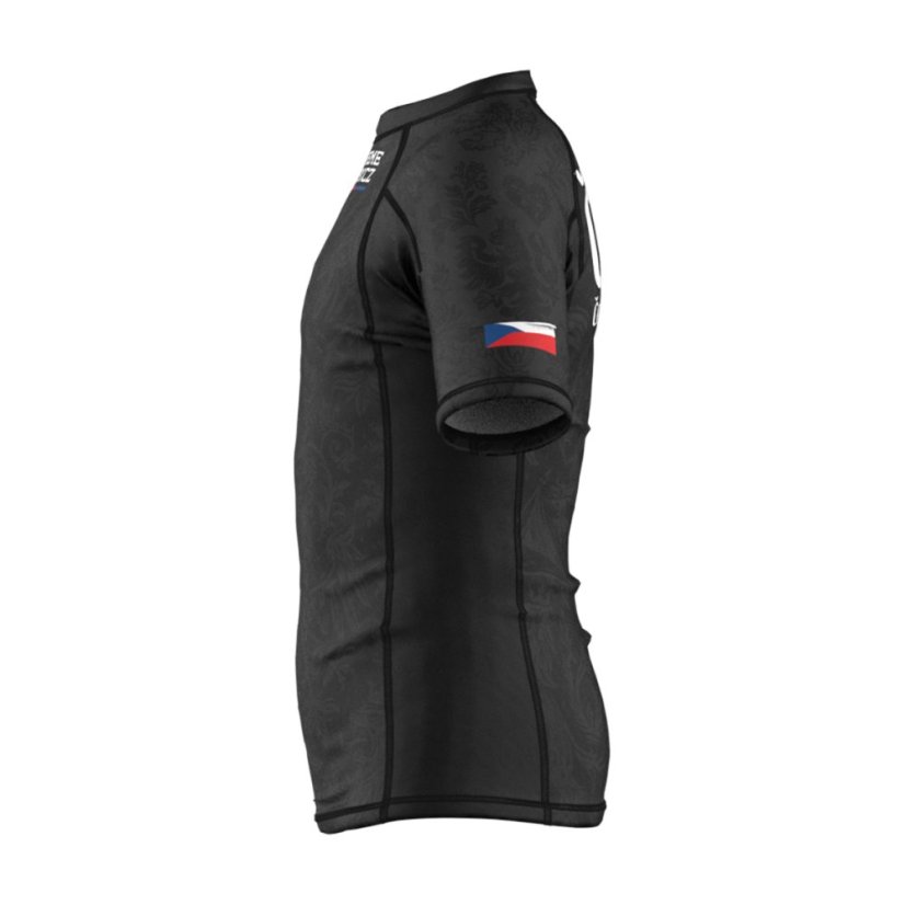 Dětský rashguard s krátkým rukávem ČESKO 2026