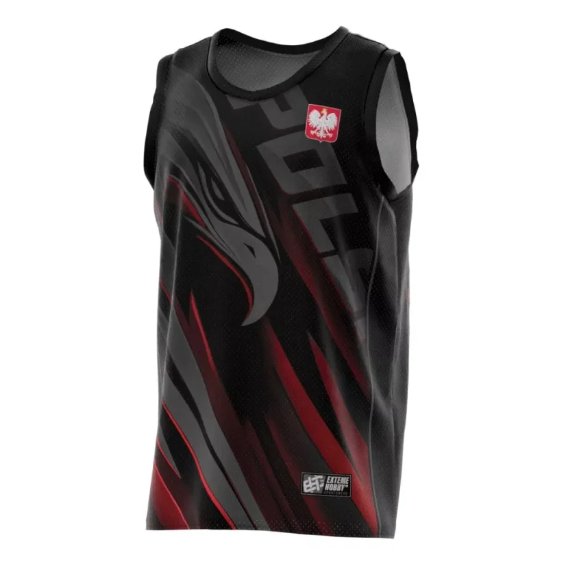 Pánské basketbalové tílko POLSKA ULTIMATE
