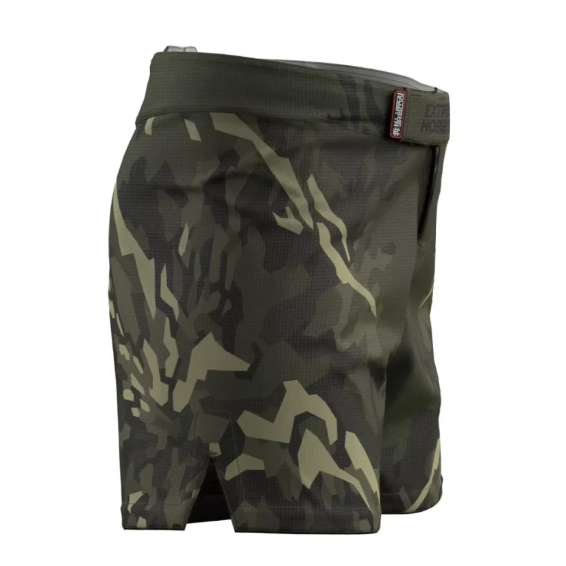 Pánské kraťasy Athletic JUNGLE PANTHER - Barva: KHAKI, Velikost: 3XL