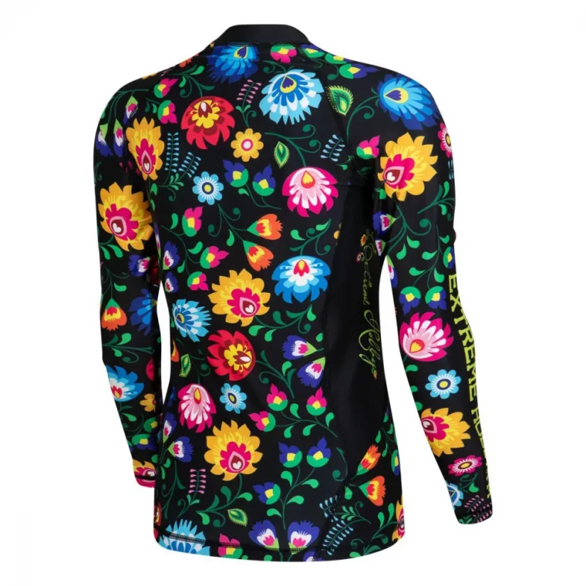 Dámský rashguard s dlouhým rukávem FOLK 2