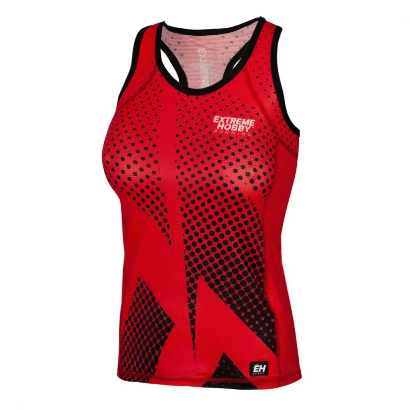 Dámský Tank Top běžecký HALFTONE - Barva: MÁTA, Velikost: XL