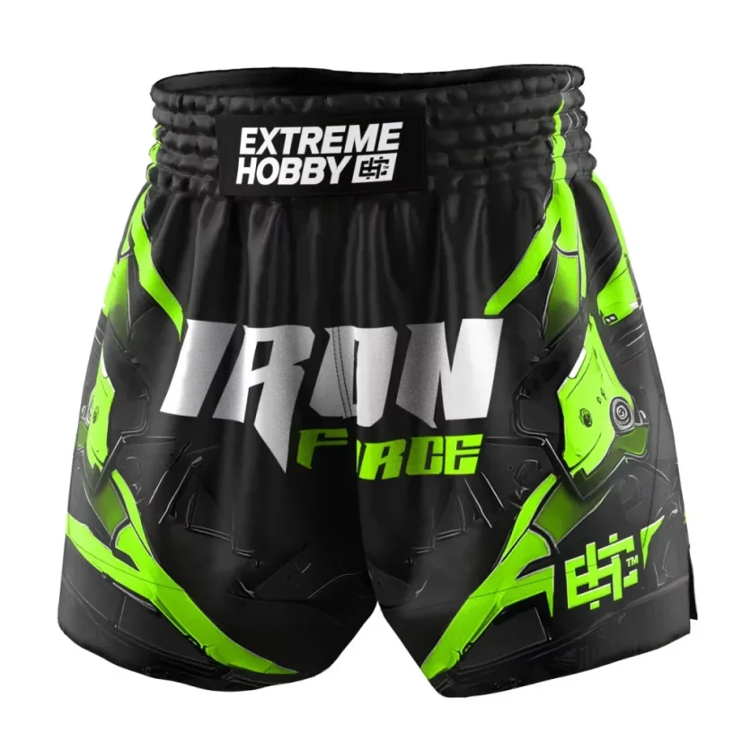 Pánské kraťasy Muay Thai IRON FORCE
