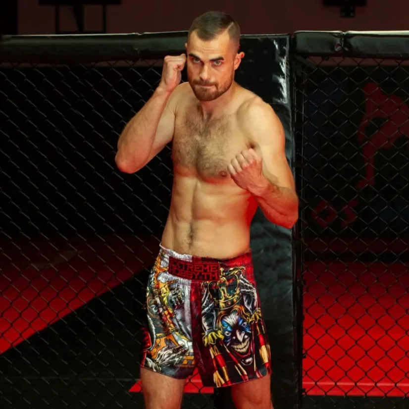 Pánské kraťasy Muay Thai KILLER CARDS 2