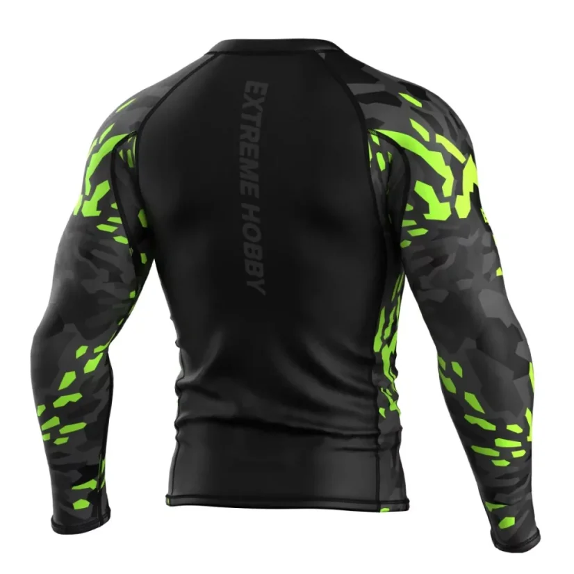 Pánský rashguard s dlouhým rukávem BLACK PANTHER