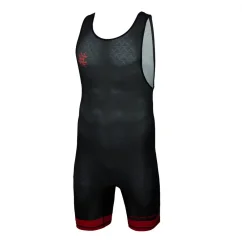 Pánský wrestlingový dres BLACK ARMOUR