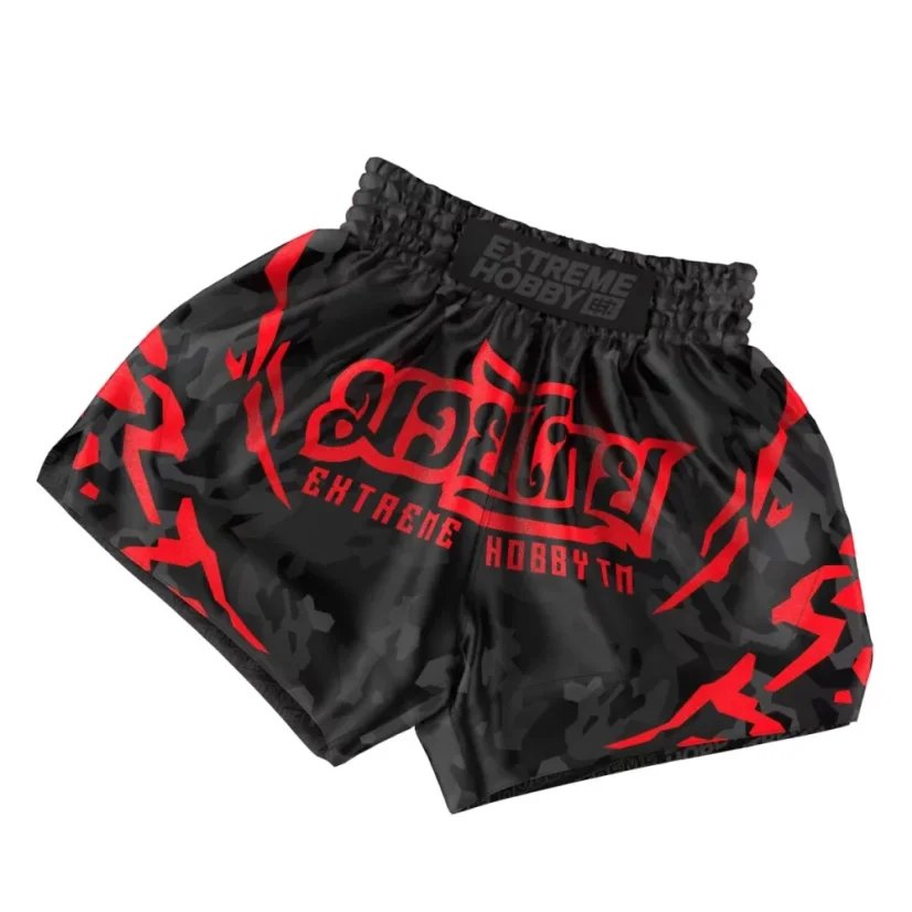 Pánské kraťasy Muay Thai BLACK PANTHER
