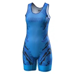 Dámský wrestlingový dres BLACK PANTHER