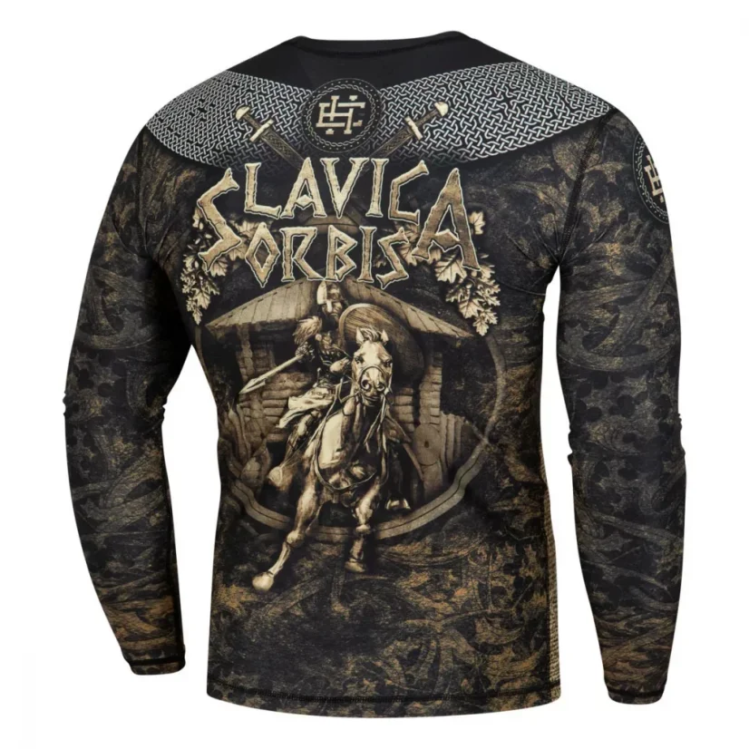 Pánský rashguard s dlouhým rukávem SLAVICA ORBIS
