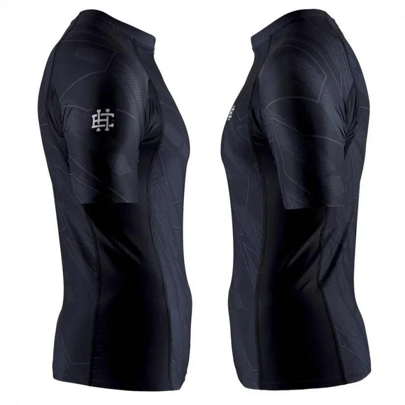 Pánský rashguard s krátkým rukávem SHADOW