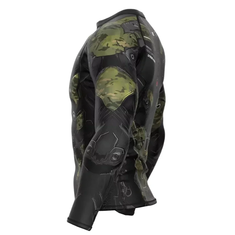 Pánský rashguard s dlouhým rukávem IRON FORCE