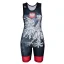 Dámský wrestlingový dres POLSKA CAMO