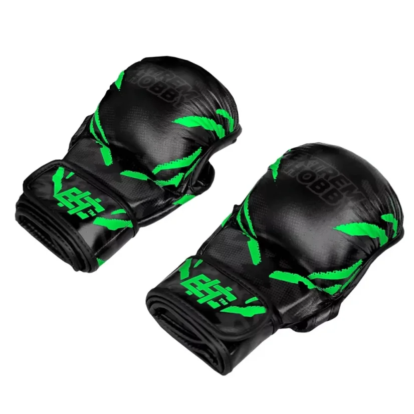 MMA rukavice BLACK PANTHER