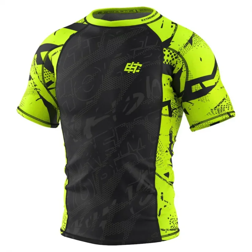 Pánský rashguard s krátkým rukávem NEO