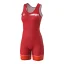 Dámský wrestlingový dres POLSKA PRIME - Barva: ČERVENÁ, Velikost: XL