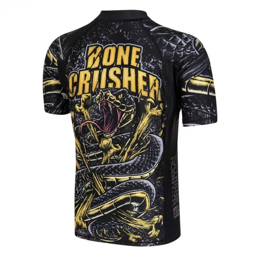 Dětský rashguard s krátkým rukávem BONE CRUSHER