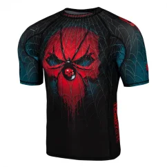 Pánský rashguard s krátkým rukávem WIDOW