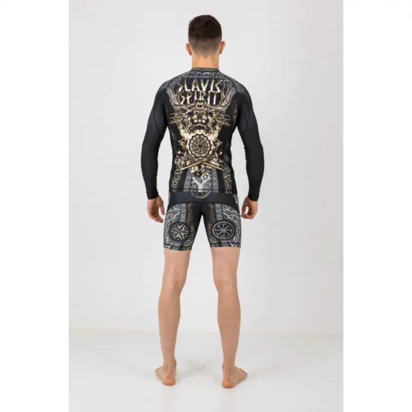 Pánský rashguard s dlouhým rukávem SLAVIC SPIRIT