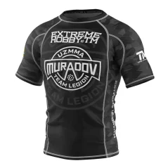 Pánský rashguard s krátkým rukávem MURADOV