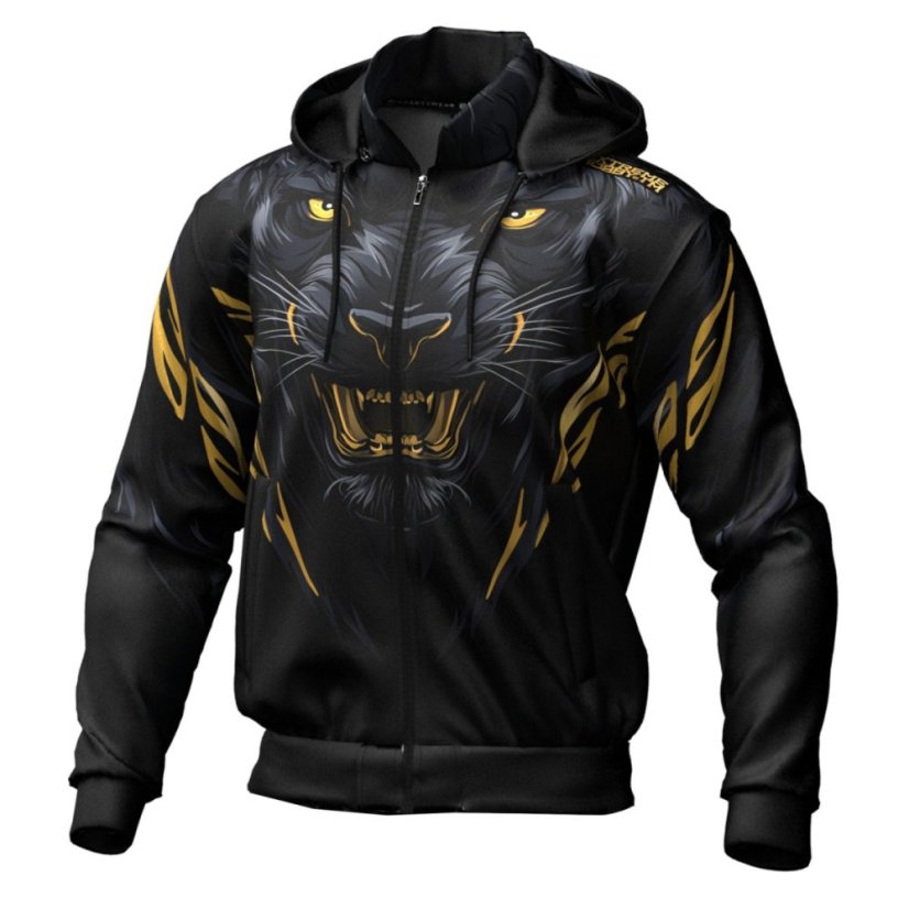 Pánská sportovní tepláková souprava BLACK PANTHER