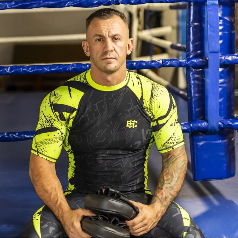 Pánský rashguard s krátkým rukávem NEO