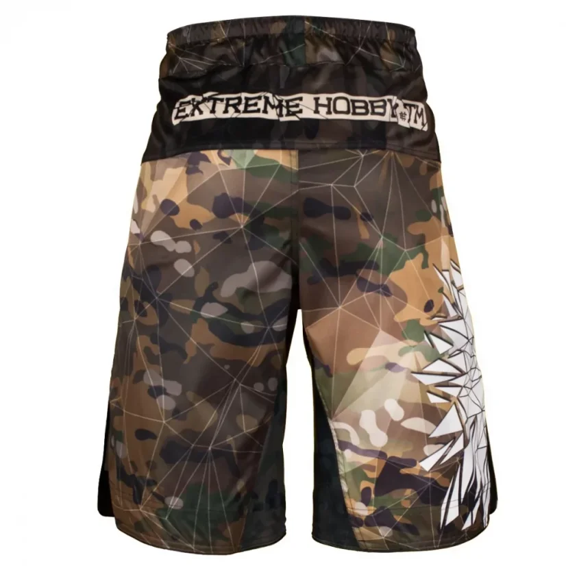 Pánske kraťasy Grappling POLSKA CAMO