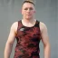 Pánský wrestlingový dres HAVOC