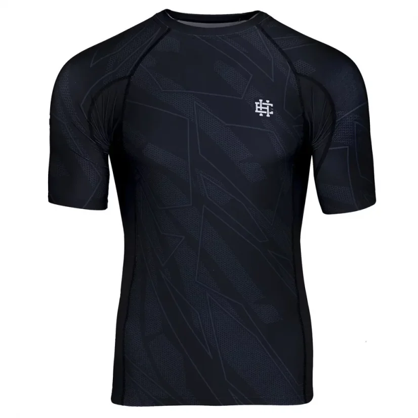 Pánský rashguard s krátkým rukávem SHADOW
