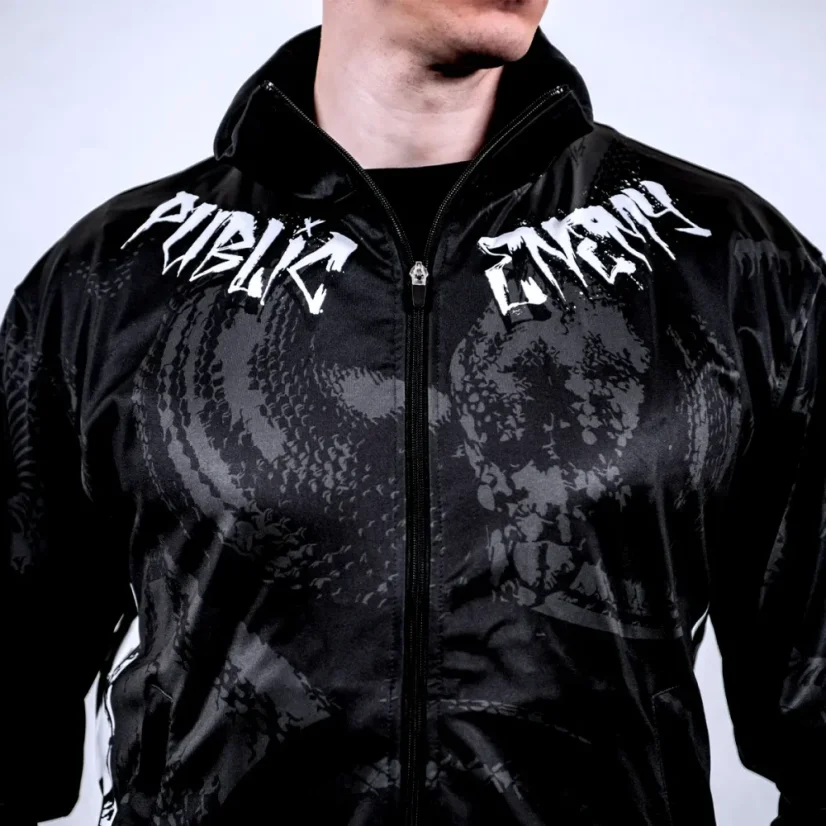 Pánská sportovní mikina PUBLIC ENEMY