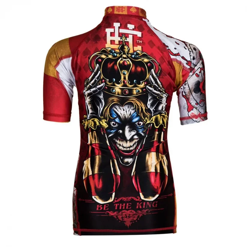 Dětský rashguard s krátkým rukávem KILLER CARDS 2