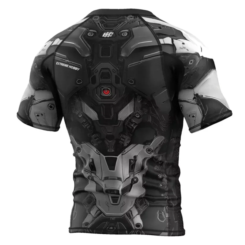 Pánský rashguard s krátkým rukávem IRON FORCE