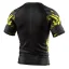 Pánský rashguard s krátkým rukávem BLACK PANTHER