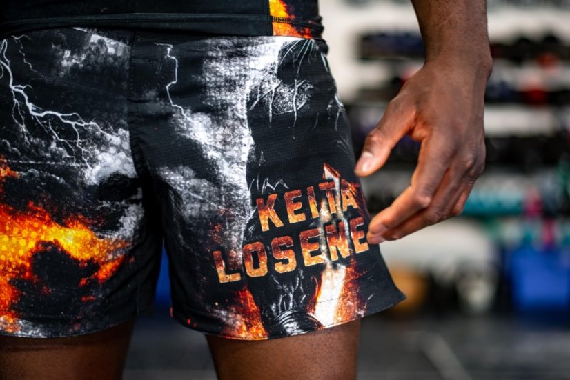 Pánské kraťasy Athletics LOSENE KEITA / 24