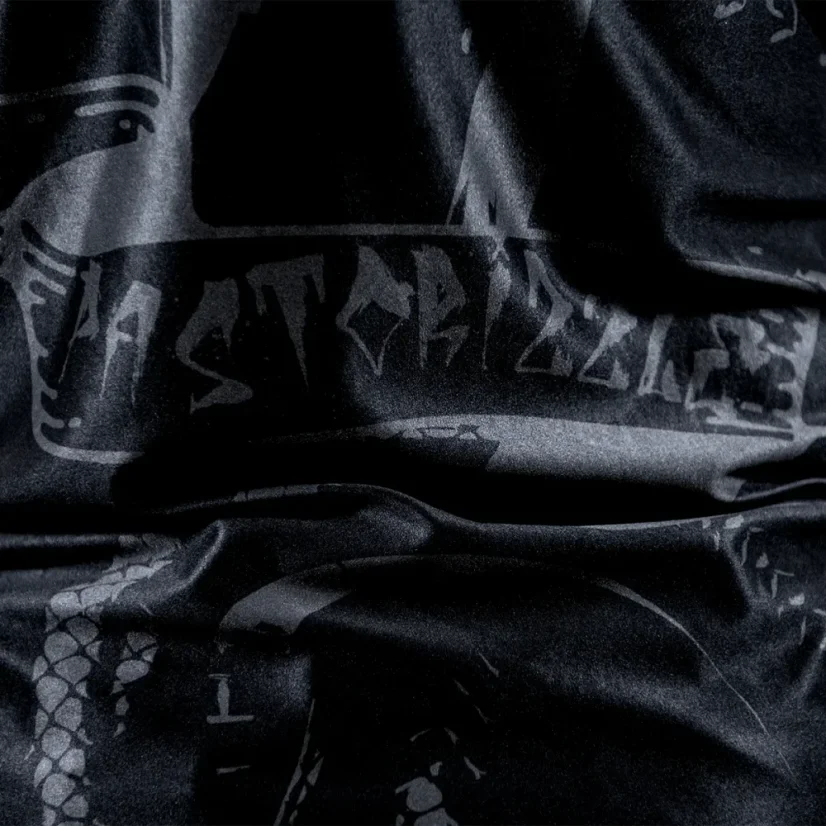 Pánský rashguard s krátkým rukávem PUBLIC ENEMY