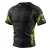 Pánský rashguard s krátkým rukávem BLACK PANTHER