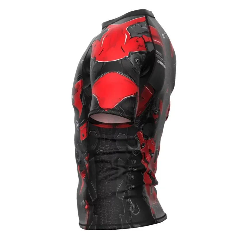 Pánský rashguard s krátkým rukávem IRON FORCE