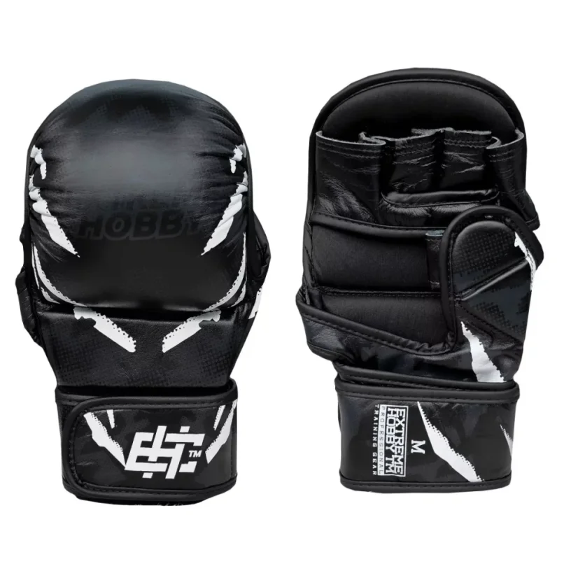 MMA rukavice BLACK PANTHER