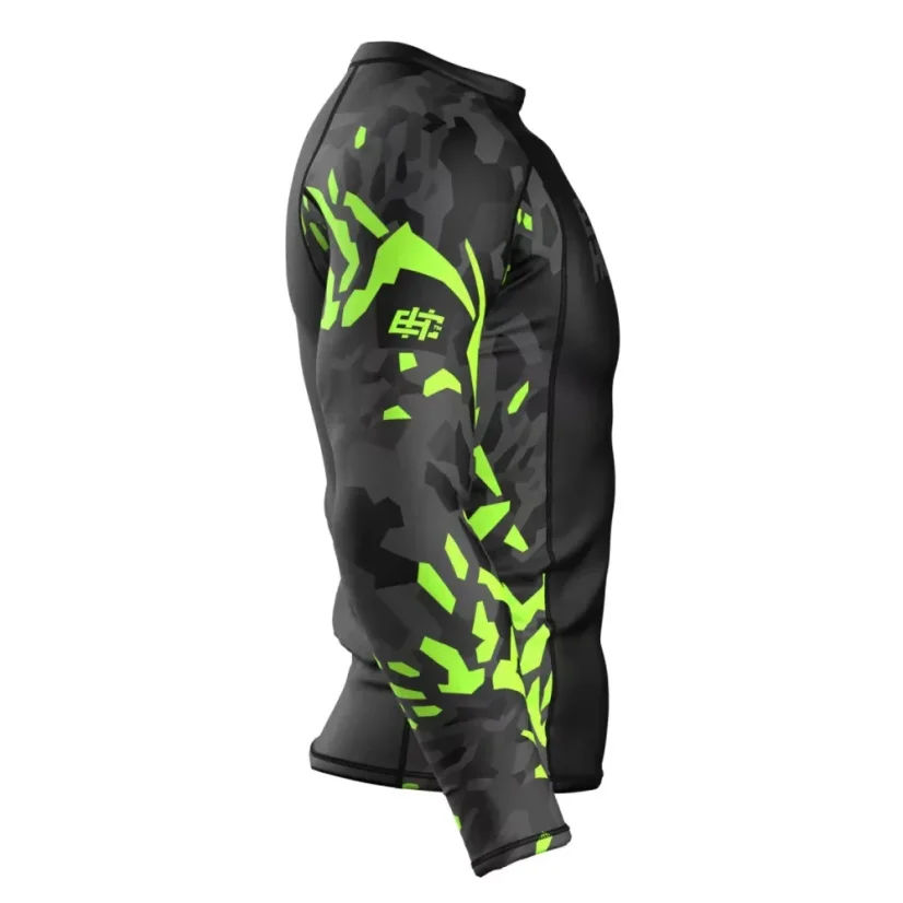 Pánský rashguard s dlouhým rukávem BLACK PANTHER