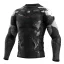 Pánský rashguard s dlouhým rukávem IRON FORCE