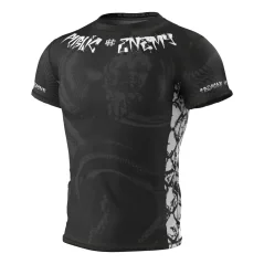 Pánský rashguard s krátkým rukávem PUBLIC ENEMY