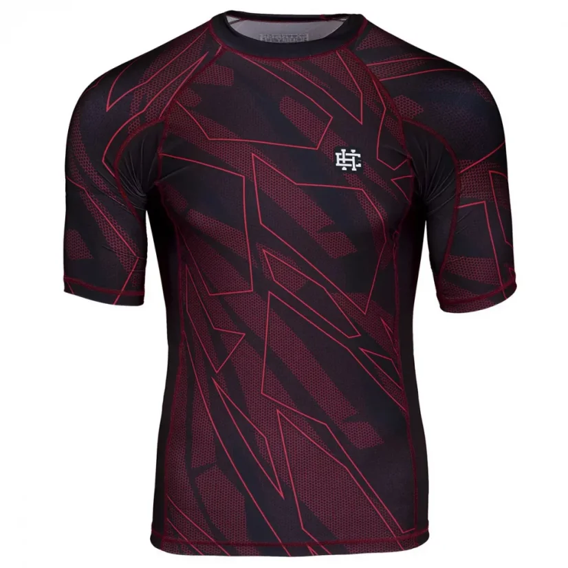 Pánský rashguard s krátkým rukávem SHADOW